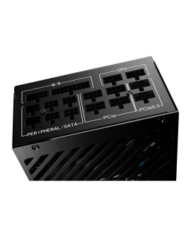 LC-Power LC1200P V3.0 moduł zasilaczy 1200 W 20+4 pin ATX ATX Czarny
