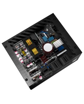 LC-Power LC1200P V3.0 moduł zasilaczy 1200 W 20+4 pin ATX ATX Czarny