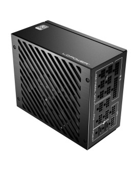LC-Power LC1200P V3.0 moduł zasilaczy 1200 W 20+4 pin ATX ATX Czarny