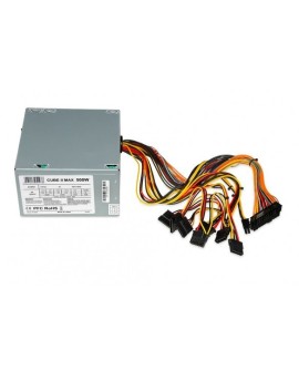 Zasilacz IBOX CUBE II 500W 12 CM FAN ZIC2500W12CMFA