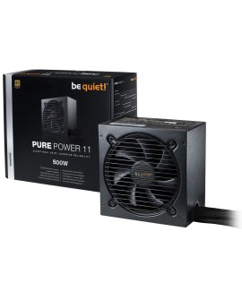 Zasilacz BE QUIET! PURE POWER 11 BN293 (500 W Aktywne 120 mm)