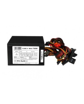 Zasilacz IBOX CUBE II 700W APFC 12 CM FAN BLACK ZIC2700W12CMFA