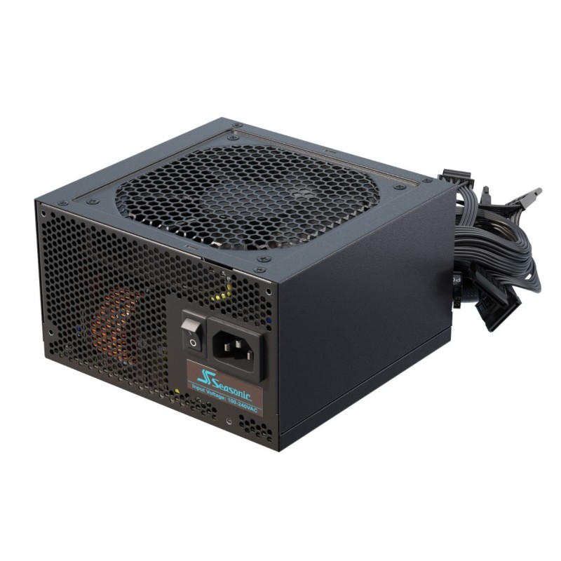 Seasonic G12 GC moduł zasilaczy 550 W 20+4 pin ATX ATX Czarny