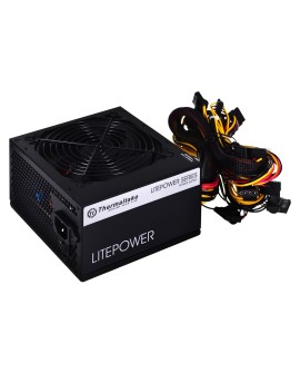 Zasilacz Thermaltake Litepower II Black 450W PS-LTP-0450NPCNEU-2 (450 W Aktywne 120 mm)