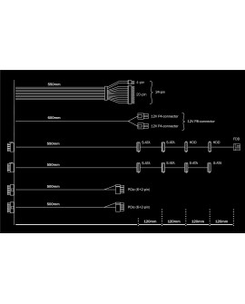 Zasilacz BE QUIET! SYSTEM POWER 9 BN301 (500 W Aktywne 120 mm)