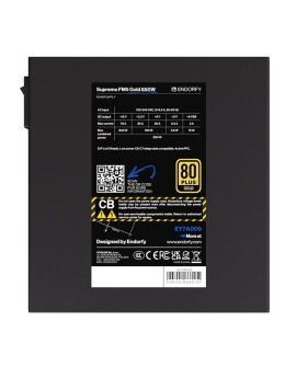 Zasilacz ENDORFY Supremo FM5 850W 80 Plus Gold