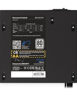 Zasilacz ENDORFY Elementum E5 550W (EY7A001)