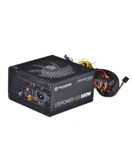 Zasilacz Thermaltake Litepower RGB PS-LTP-0550NHSANE-1 (550 W Aktywne 120 mm)