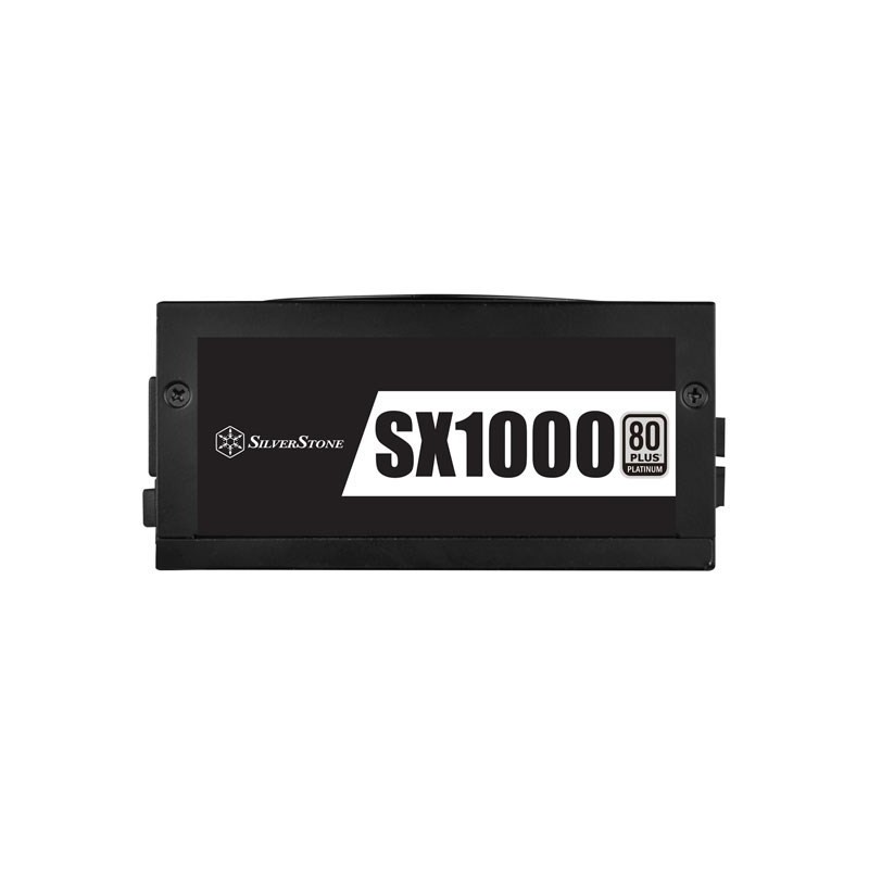 Silverstone SX1000 moduł zasilaczy 1000 W 24-pin ATX SFX-L Czarny