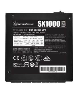 Silverstone SX1000 moduł zasilaczy 1000 W 24-pin ATX SFX-L Czarny