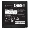 Silverstone SX1000 moduł zasilaczy 1000 W 24-pin ATX SFX-L Czarny