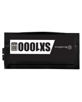 Silverstone SX1000 moduł zasilaczy 1000 W 24-pin ATX SFX-L Czarny
