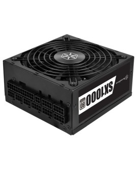 Silverstone SX1000 moduł zasilaczy 1000 W 24-pin ATX SFX-L Czarny