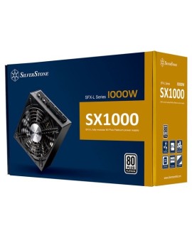 Silverstone SX1000 moduł zasilaczy 1000 W 24-pin ATX SFX-L Czarny