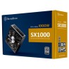 Silverstone SX1000 moduł zasilaczy 1000 W 24-pin ATX SFX-L Czarny