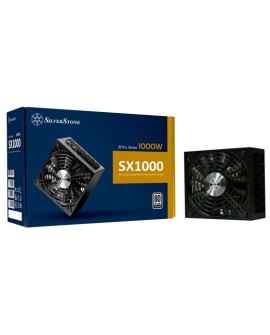Silverstone SX1000 moduł zasilaczy 1000 W 24-pin ATX SFX-L Czarny
