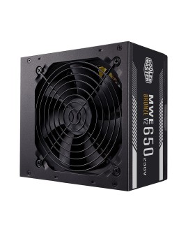 COOLER MASTER ZASILACZ MWE BRONZE 80+ 650W V2 230V MPE-6501-ACABW-BEU