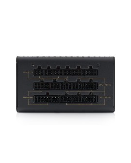 Zasilacz MODECOM Volcano ZAS-MC90-SM-750-ATX-VOLCANO-GOLD (750 W Aktywne)