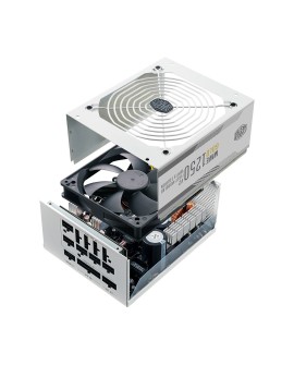 COOLER MASTER ZASILACZ MWE Gold V2, FM 1250W ATX3.0 A/EU-White
