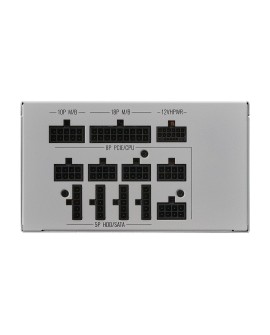 COOLER MASTER ZASILACZ MWE Gold V2, FM 1250W ATX3.0 A/EU-White