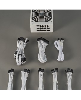 COOLER MASTER ZASILACZ MWE Gold V2, FM 1250W ATX3.0 A/EU-White