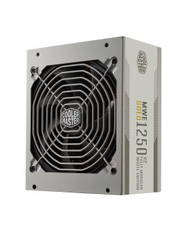 COOLER MASTER ZASILACZ MWE Gold V2, FM 1250W ATX3.0 A/EU-White