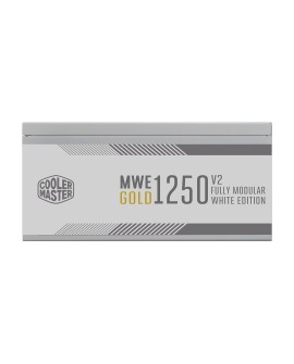 COOLER MASTER ZASILACZ MWE Gold V2, FM 1250W ATX3.0 A/EU-White