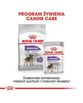 ROYAL CANIN CCN MINI STERILISED - sucha karma dla psa dorosłego - 3kg