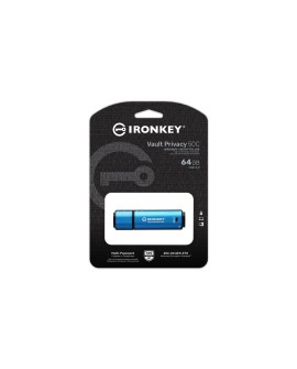 MEMORY DRIVE FLASH USB-C 64GB/IKVP50C/64GB KINGSTON