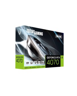 Karta graficzna ZOTAC GAMING GeForce RTX 4070 Twin Edge GDDR6