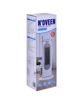 Grzejnik ceramiczny NOVEEN PTC3000 tower smart