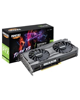 Karta graficzna INNO3D GeForce RTX 3060 TWIN X2 8GB GDDR6