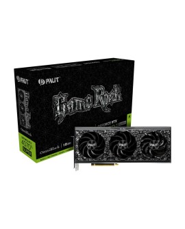 Palit GeForce RTX 4070 Ti SUPER GameRock OmniBlack NVIDIA 16 GB GDDR6X