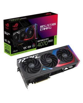 Karta graficzna ASUS ROG Strix GeForce RTX 4070 SUPER OC 12GB GAMING