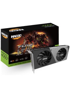 Karta graficzna INNO3D GeForce RTX 4060 Ti TWIN X2 OC 16GB GDDR6 DLSS 3