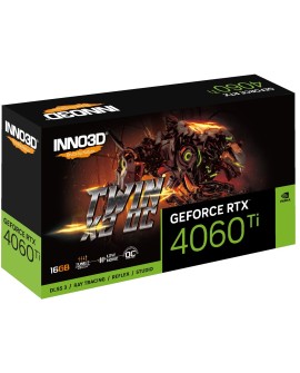 Karta graficzna INNO3D GeForce RTX 4060 Ti TWIN X2 OC 16GB GDDR6 DLSS 3