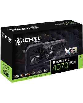 Karta graficzna INNO3D GeForce RTX 4070 SUPER ICHILL X3