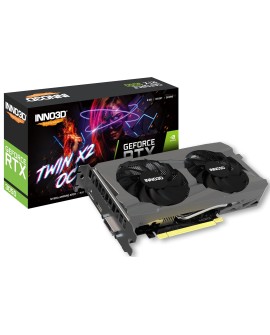 Karta graficzna INNO3D GeForce RTX 3050 TWIN X2 OC 8GB GDDR6