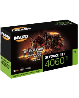 Karta graficzna INNO3D GeForce RTX 4060 Ti TWIN X2 16GB GDDR6