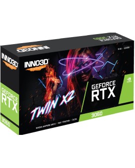 Inno3D GeForce RTX 3060 Twin X2 NVIDIA 8 GB GDDR6