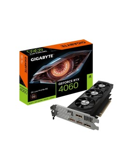Gigabyte GeForce RTX 4060 OC Low Profile 8G NVIDIA GeForce RTX­ 4060 8 GB GDDR6