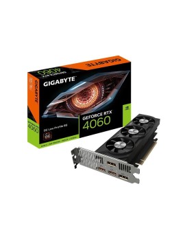 Gigabyte GeForce RTX 4060 OC Low Profile 8G NVIDIA GeForce RTX­ 4060 8 GB GDDR6