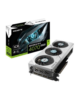 GIGABYTE GeForce RTX 4070 SUPER EAGLE OC ICE 12G NVIDIA 12 GB GDDR6X
