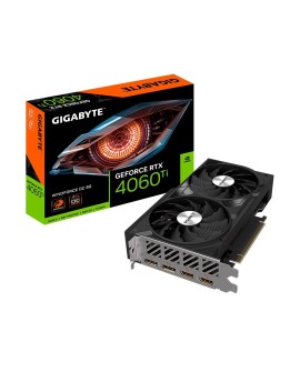 Karta graficzna Gigabyte GeForce RTX 4060 Ti WINDFORCE OC 8GB GDDR6