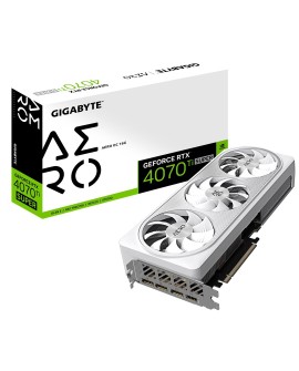 Karta graficzna Gigabyte GeForce RTX 4070 Ti SUPER AERO OC 16GB GDDR6X