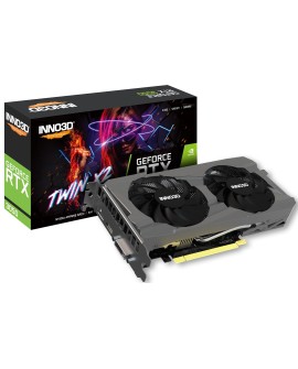 Karta graficzna INNO3D GeForce RTX 3050 TWIN X2 8GB GDDR6