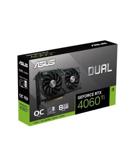 ASUS Dual -RTX4060TI-O8G-SSD NVIDIA GeForce RTX 4060 Ti 8 GB GDDR6
