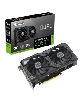 ASUS Dual -RTX4060TI-O8G-SSD NVIDIA GeForce RTX 4060 Ti 8 GB GDDR6