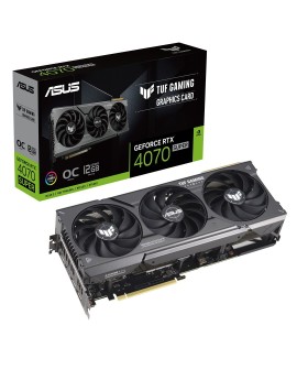 Karta graficzna ASUS TUF Gaming GeForce RTX 4070 SUPER OC 12GB