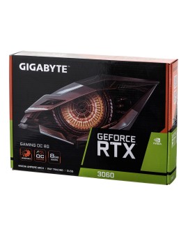 Karta graficzna Gigabyte GeForce RTX 3060 GAMING OC 8GB rev. 2.0 GDDR6